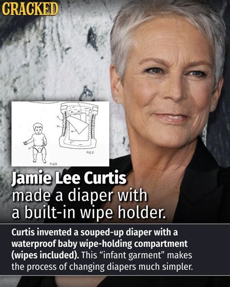 Jamie Lee Curtis the Inventor